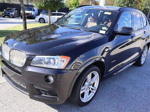 Used 2013 BMW X3 xDrive35i AWD/4WD image 2