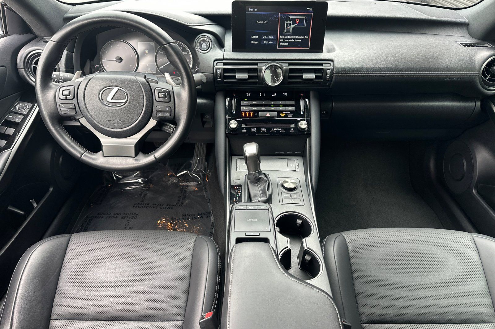 Used 2025 Lexus IS 300 F Sport w/ Accessory Package RWD image 16