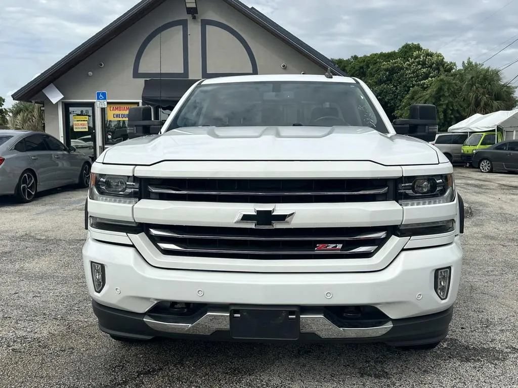 Used 2017 Chevrolet Silverado 1500 LTZ Z71 w/ LPO, Street Package AWD/4WD image 3