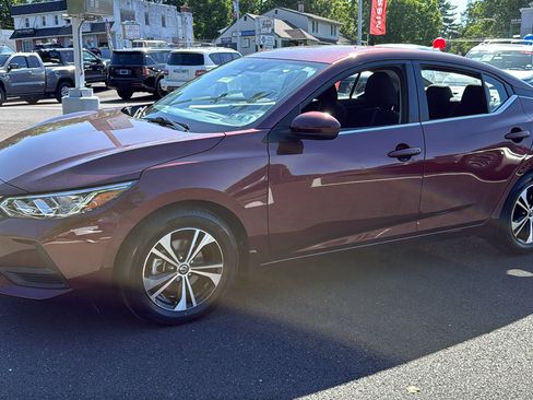 Certified 2023 Nissan Sentra SV FWD image 3