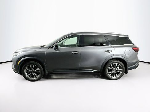 Used 2023 INFINITI QX60 Luxe w/ Performance Audio Package FWD image 4