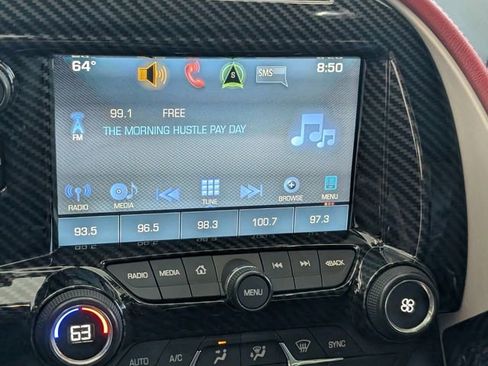 Used 2019 Chevrolet Corvette Grand Sport w/ Carbon Flash Badge Package image 16