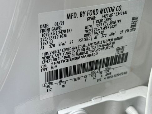 Used 2021 Ford Mustang Mach-E Premium image 21