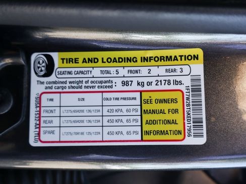 Used 2019 Ford F250 Lariat w/ Lariat Ultimate Package image 62