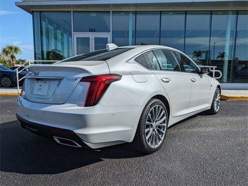 New 2025 Cadillac CT5 Premium Luxury image 4