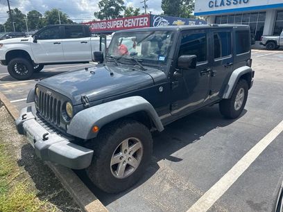 Used 2016 Jeep Wrangler Unlimited Sport w/ Quick Order Package 23S