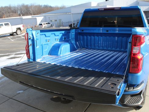 New 2026 Chevrolet Silverado 1500 Custom w/ Turbomax Blackout Package image 17