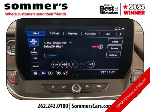 Certified 2024 Chevrolet Blazer LT w/ Midnight/Sport Edition image 15