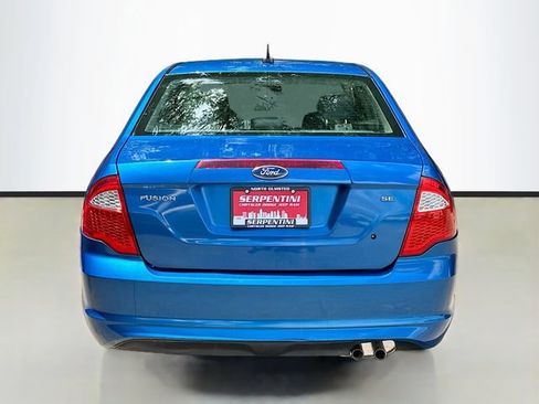 Used 2012 Ford Fusion SE FWD image 7