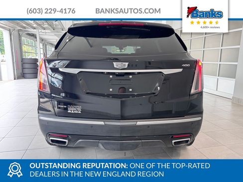 Certified 2024 Cadillac XT5 Sportv w/ Platinum Package AWD/4WD image 5