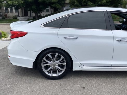 Used 2017 Hyundai Sonata Limited 2.0T FWD image 6