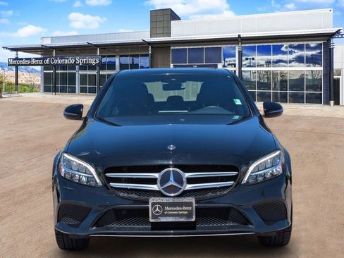 Certified 2019 Mercedes-Benz C 300 4MATIC Sedan image 2