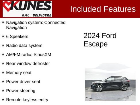 Used 2024 Ford Escape Platinum AWD/4WD image 2