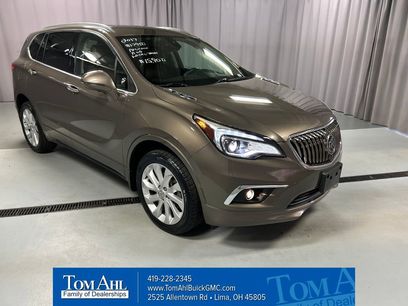 Used 2017 Buick Envision Premium w/ Driver Confidence Package