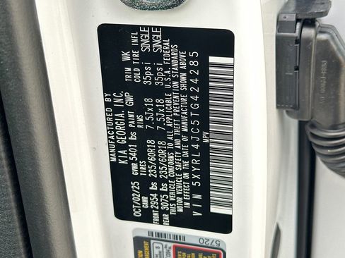 New 2026 Kia Sorento S image 29