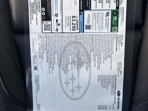 New 2026 Subaru Ascent Touring image 37