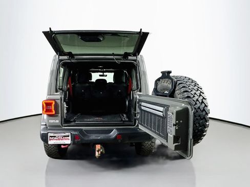 Used 2020 Jeep Wrangler Unlimited Rubicon w/ Quick Order Package 28Y Recon AWD/4WD image 33