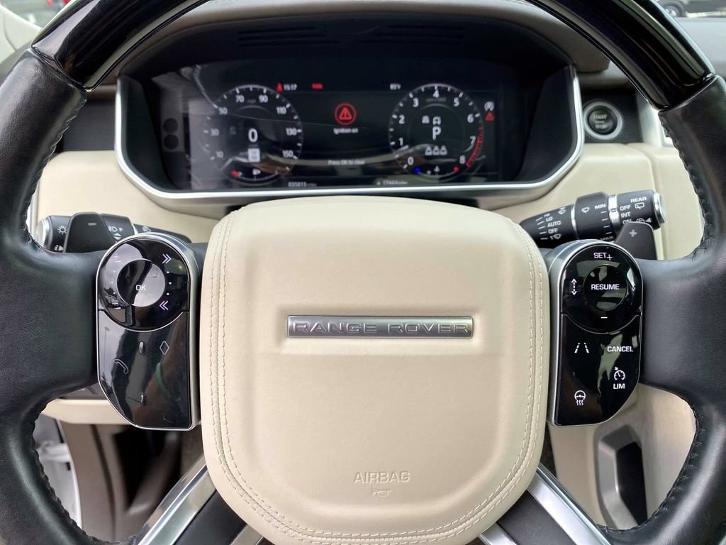 Used 2019 Land Rover Range Rover HSE AWD/4WD image 17