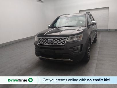 Used 2016 Ford Explorer Platinum