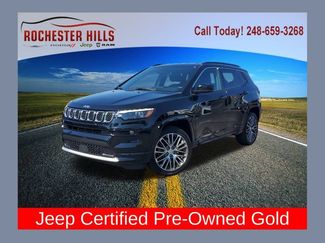 Used 2023 Jeep Compass Limited w/ Elite Group AWD/4WD video 1