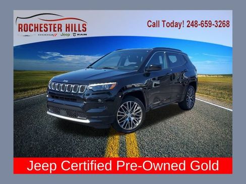 Used 2023 Jeep Compass Limited w/ Elite Group AWD/4WD image 1