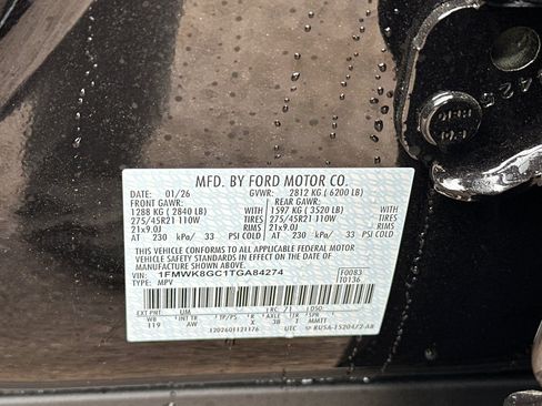 New 2026 Ford Explorer ST w/ Sun And Sound Package image 24