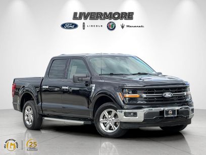 Certified 2025 Ford F150 XLT w/ Equipment Group 301A Standard