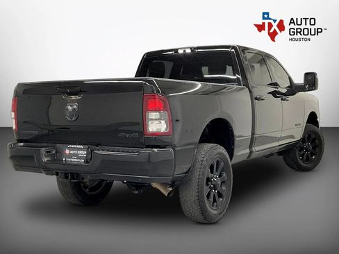 Used 2023 RAM 2500 Big Horn w/ Night Edition AWD/4WD image 7