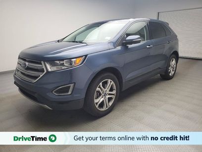 Used 2018 Ford Edge Titanium w/ Cold Weather Package
