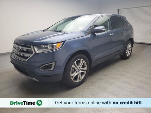 Used 2018 Ford Edge Titanium w/ Cold Weather Package AWD/4WD image 1