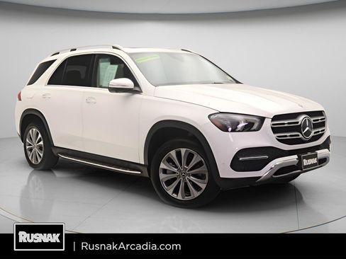 Used 2021 Mercedes-Benz GLE 350 4MATIC image 1