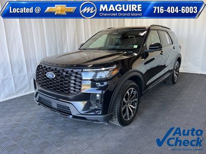 Used 2025 Ford Explorer ST-Line