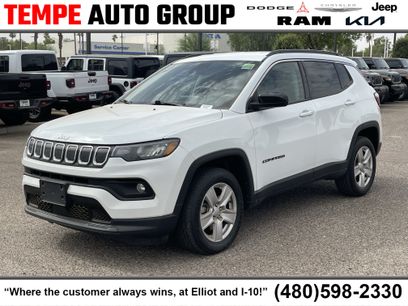 Certified 2022 Jeep Compass Latitude w/ Convenience Group