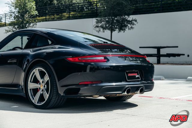 Used 2017 Porsche 911 Carrera 4S AWD/4WD image 42