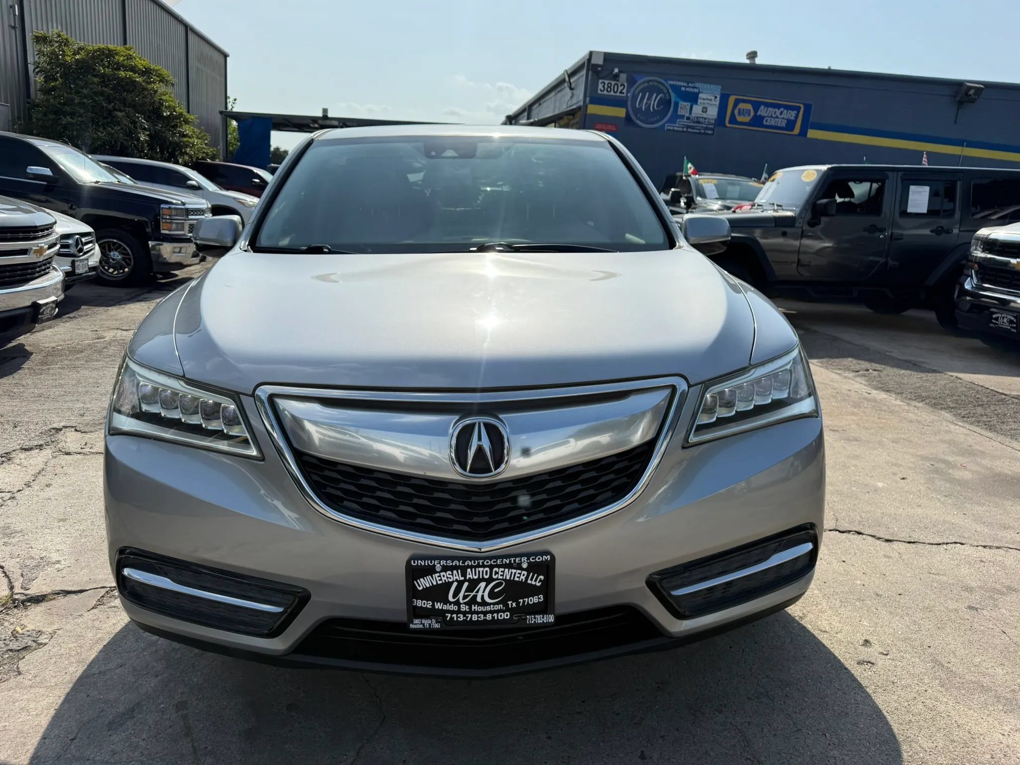 Used 2016 Acura MDX w/ Technology Package FWD image 2