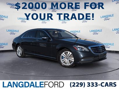 Used 2018 Mercedes-Benz S 450 4MATIC Sedan