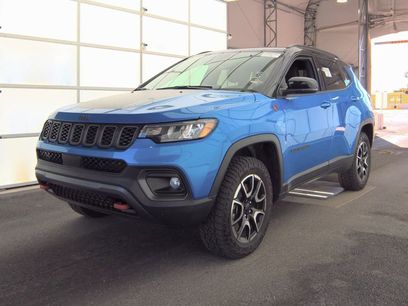 Certified 2024 Jeep Compass Trailhawk w/ Trailhawk Convenience Group