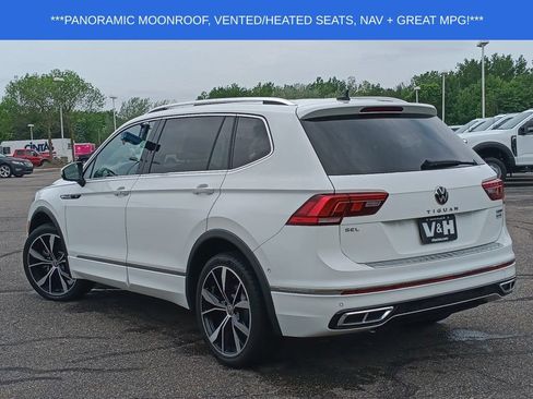 Used 2022 Volkswagen Tiguan SEL R-Line AWD/4WD image 25