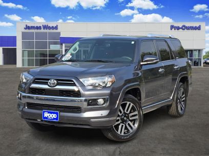 Used 2020 Toyota 4Runner Limited