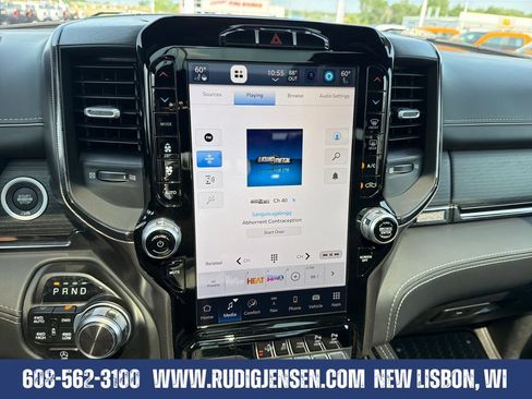 Used 2022 RAM 1500 Limited w/ Body Color Bumper Group AWD/4WD image 18
