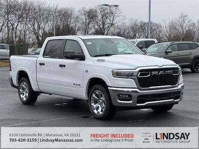 New 2026 RAM 1500 4x4 Crew Cab