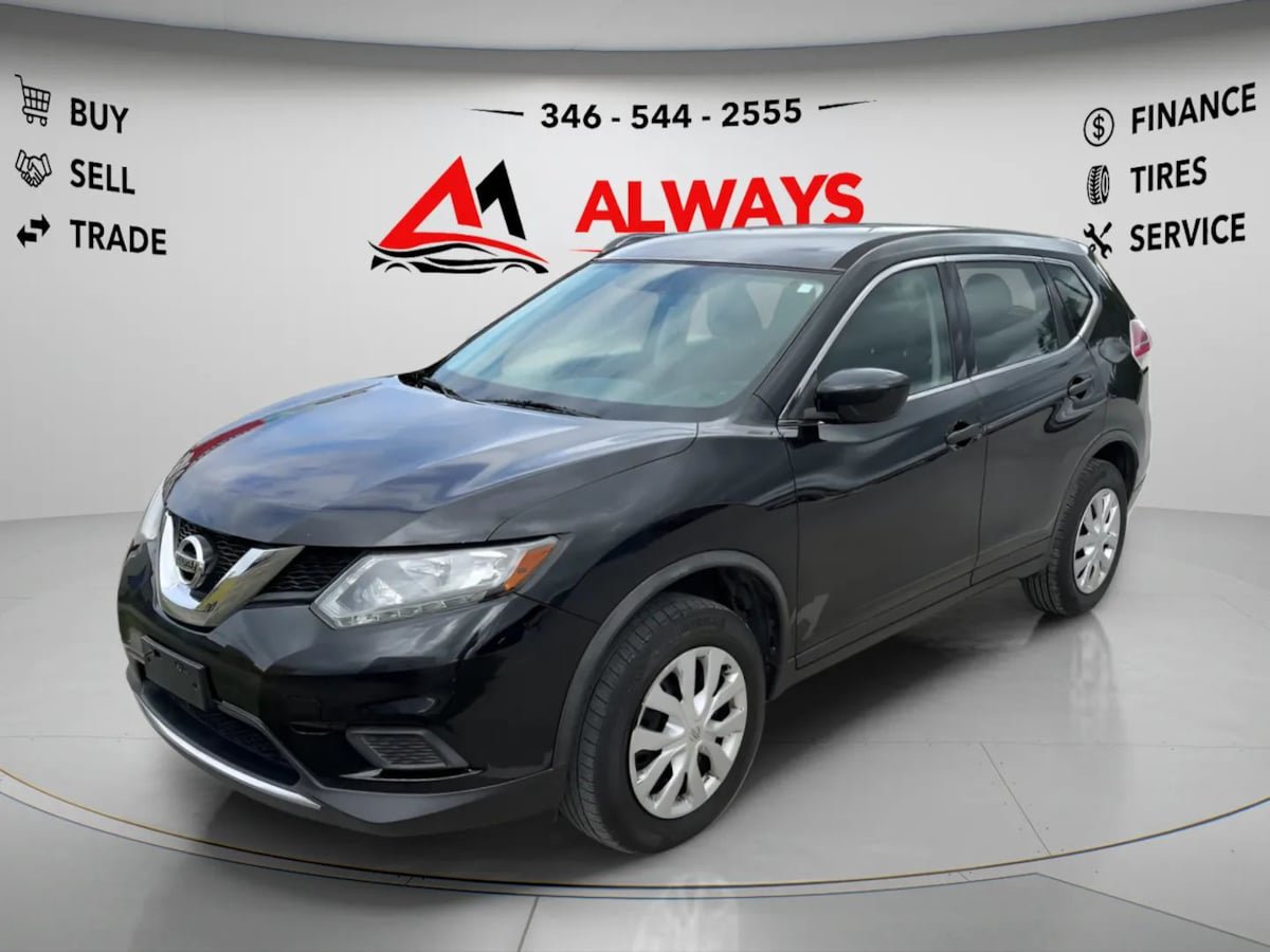 Used 2016 Nissan Rogue S FWD image 1
