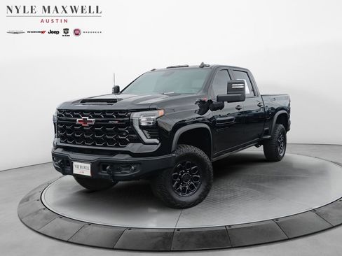 Used 2025 Chevrolet Silverado 2500 ZR2 w/ ZR2 Bison Edition AWD/4WD image 1