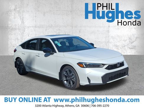 New 2026 Honda Civic Sport Touring image 1