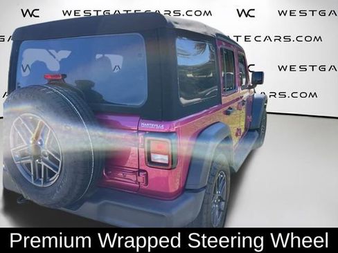 Used 2024 Jeep Wrangler Sport S image 14