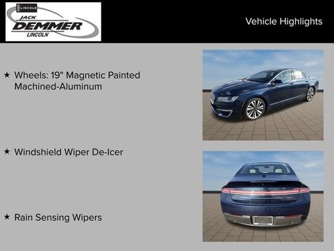 Used 2017 Lincoln MKZ Reserve w/ Climate Package image 25