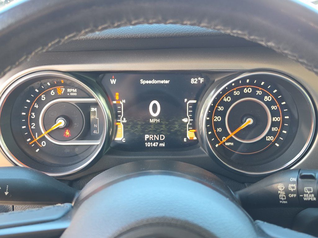 Used 2020 Jeep Wrangler Unlimited Sport S AWD/4WD image 17