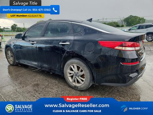 Used 2020 Kia Optima LX FWD image 3