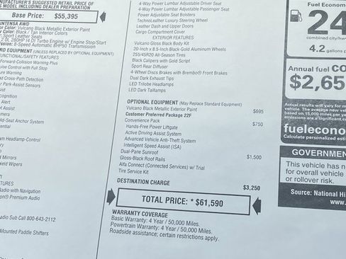 New 2025 Alfa Romeo Stelvio Sprint image 52