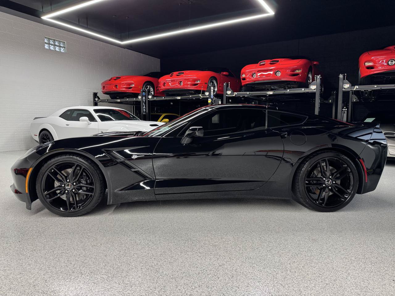 Used 2014 Chevrolet Corvette Stingray Coupe w/ 3LT Preferred Equipment Group RWD image 8